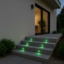 Spot LED balise encastrable RGB 0,7W 12V-DC IP67