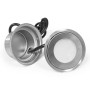 Spot LED balise encastrable RGB 0,7W 12V-DC IP67