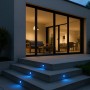 Spot LED balise encastrable RGB 0,7W 12V-DC IP67