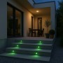 Spot LED balise encastrable RGB 0,7W 12V-DC IP67