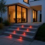 Spot LED balise encastrable RGB 0,7W 12V-DC IP67