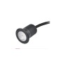 Balise LED encastré dans le sol - 10W - IP67 - Blanc Chaud 3000K