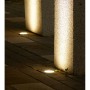 Balise LED encastré dans le sol - 10W - IP67 - Blanc Chaud 3000K
