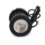 Balise LED encastré dans le sol - 10W - IP67 - Blanc Chaud 3000K