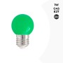 Ampoule LED E27 1W G45 Couleurs