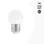 Ampoule LED E27 1W G45 Couleurs