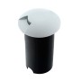 Balise LED encastrée au sol 0,75W 12V-DC IP67 - Blanc chaud 3000K