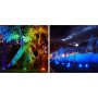 Spot LED encastrable au sol extérieur RGB 18W 12V DC IP67