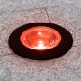 Spot LED encastrable au sol - RGB - 12W - IP67 - 12VDC