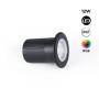 Spot LED encastrable au sol - RGB - 12W - IP67 - 12VDC