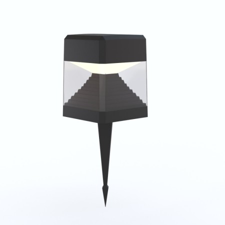 Balise LED de jardin FUMAGALLI "ESTER" - GX53 - 10W - CCT réglable sur 3 températures de 3000-6500ºK