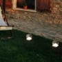 Balise LED de jardin FUMAGALLI "ESTER" - GX53 - 10W - CCT réglable sur 3 températures de 3000-6500ºK