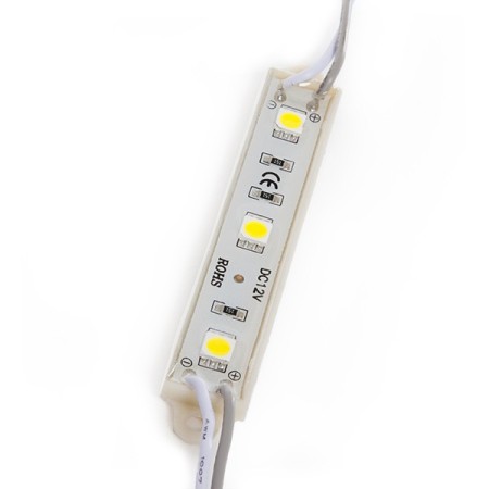 Module 0,72W 65Lm 3 LED SMD5050 40 000H