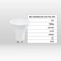 Ampoule LED GU10 - 7W - 120 degrés