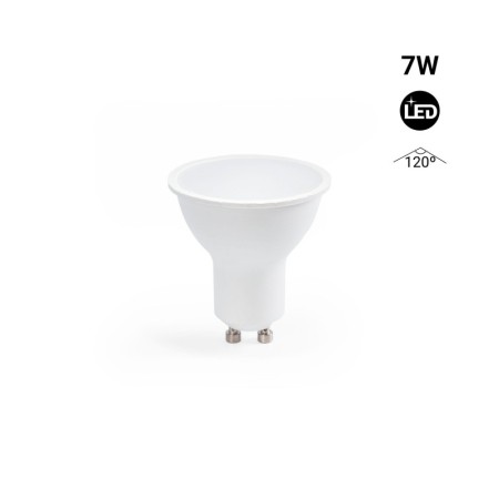 Ampoule LED GU10 - 7W - 120 degrés