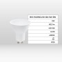 Ampoule LED GU10 - 5W - 120 degrés
