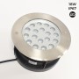 Balise LED encastrable au sol 18W - Blanc chaud 3000K - Ø21cm- IP67 - 220v