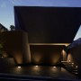 Balise LED encastrable au sol 7W - Blanc chaud 3000K - Ø15cm- IP67 - 220v