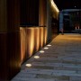 Balise LED encastrable au sol 7W - Blanc chaud 3000K - Ø15cm- IP67 - 220v