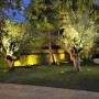 Balise LED encastrable au sol 7W - Blanc chaud 3000K - Ø15cm- IP67 - 220v