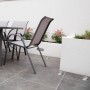 Balise LED encastrable au sol 7W - Blanc chaud 3000K - Ø15cm- IP67 - 220v