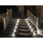 Pack de 6 spots LED encastrables au sol Ø58x9mm 0,5W 12V-DC IP67