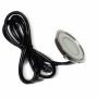 Pack de 6 spots LED encastrables au sol Ø58x9mm 0,5W 12V-DC IP67