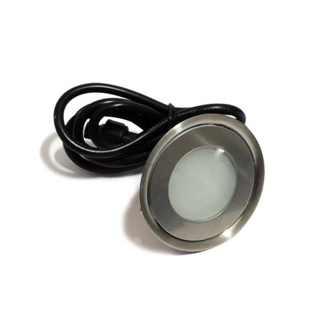 Pack de 6 balises LED RGB 0.5W IP67 encastrables au sol