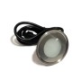 Pack de 6 balises LED RGB 0.5W IP67 encastrables au sol