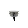 Pack de 6 spots LED encastrables au sol Ø40x20mm 0,4W 12V-DC IP67