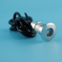 Pack de 6 spots led escalier 0,3W 12V DC Ø24X38.5mm