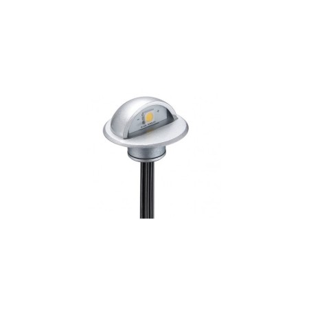 Pack de 6 balises LED encastrables 0,4W IP67 pour escalier