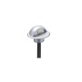 Pack de 6 balises LED encastrables 0,4W IP67 pour escalier