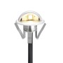 Pack de 10 balises solaires LED encastrables avec panneau