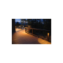 Pack de 10 balises solaires LED encastrables avec panneau