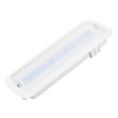 LED Encastrable Urgence 200LM / Permanent / Non Permanent 5000K