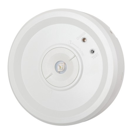 LED de secours 185Lm 3 heures 0,7W 3,2V 3000mAh 4000K