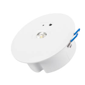 LED Encastré d'urgence 180LM Permanent - Non Permanent 5000K