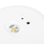 LED Encastré d'urgence 180LM Permanent - Non Permanent 5000K
