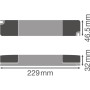 Transformateur LED Ledvance EC Supérieur DR DALI-SUP-45/220-240/24