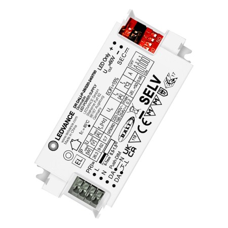 Transformateur LED Ledvance EC Performance DR DALI-P-26/220-240/700