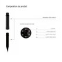 Projecteur solaire LED extérieur avec piquet CCT réglable sur 3 températures différentes de 3000-6000ºK - 1W - IP65