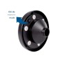 Projecteur solaire LED extérieur avec piquet CCT réglable sur 3 températures différentes de 3000-6000ºK - 1W - IP65
