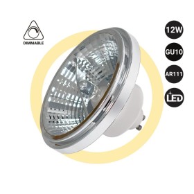 Lampe LED Dimmable - AR111 GU10 - 12W - 975lm