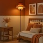 Lampadaire design "CORA" - E27