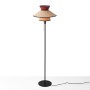 Lampadaire design "CORA" - E27