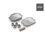 Coffret de connexion étanche IP68 READYBOX 120, 5 connecteurs 6mm2