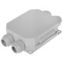 Coffret de connexion étanche IP68 READYBOX 120, 5 connecteurs 6mm2