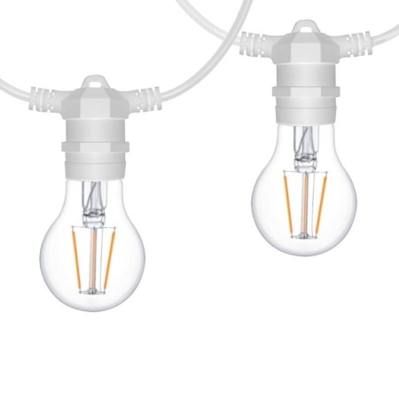 Câble guirlande guinguette extérieur 10 mètres - IP44