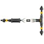 Connecteur de jonction multiple étanche IP68 0.5 - 4.0mm²
